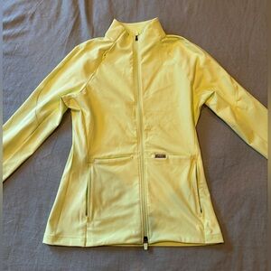 On-shift contourknit FIGS jacket